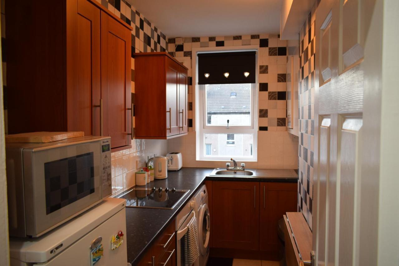 Glasgow Lovely Apartment D&N Exterior foto