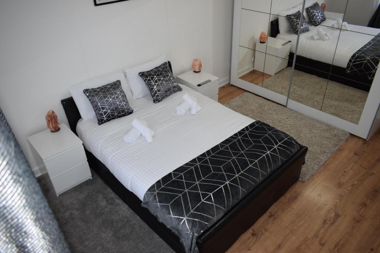 Glasgow Lovely Apartment D&N Exterior foto